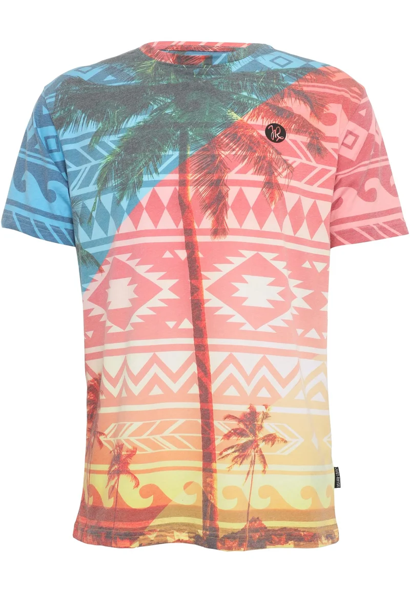Just Rhyse Sunrise T-Shirt Colo