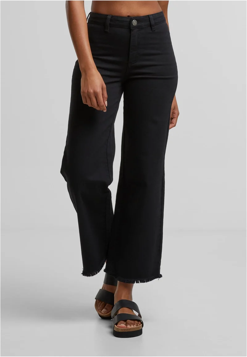 Relaxed Straight Fit Denim