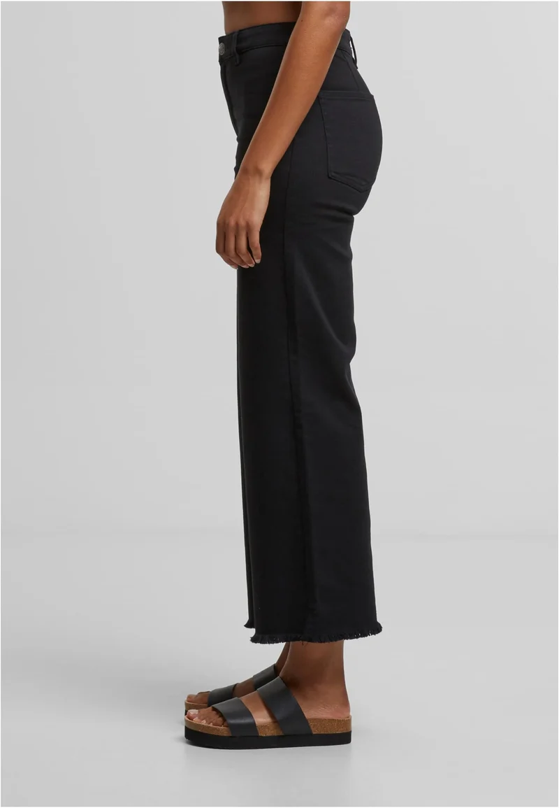 Relaxed Straight Fit Denim
