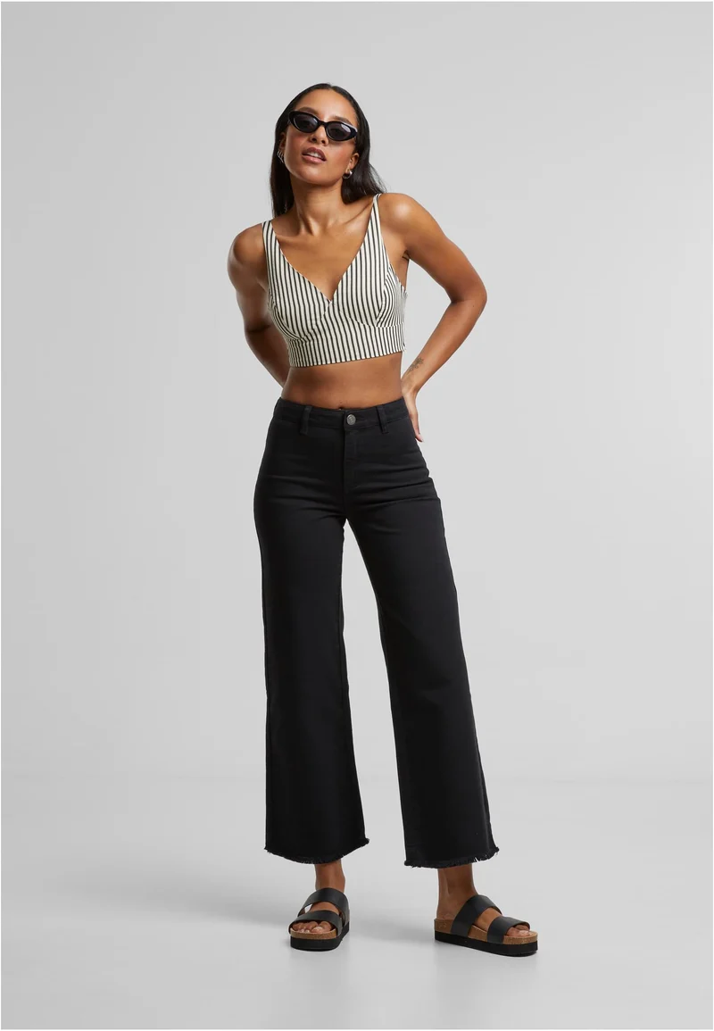 Relaxed Straight Fit Denim