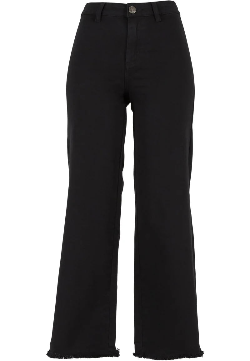 Relaxed Straight Fit Denim
