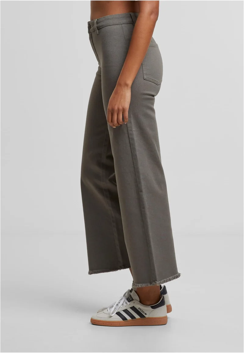 Relaxed Straight Fit Denim