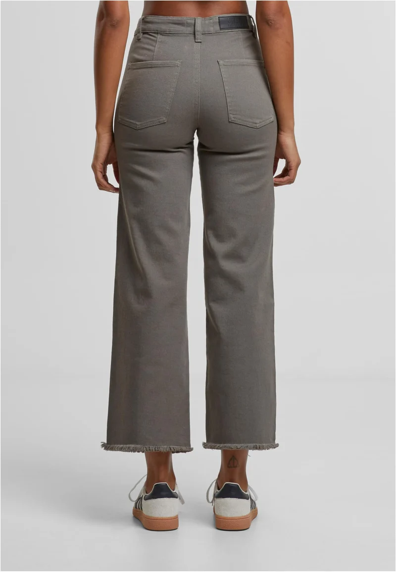 Relaxed Straight Fit Denim