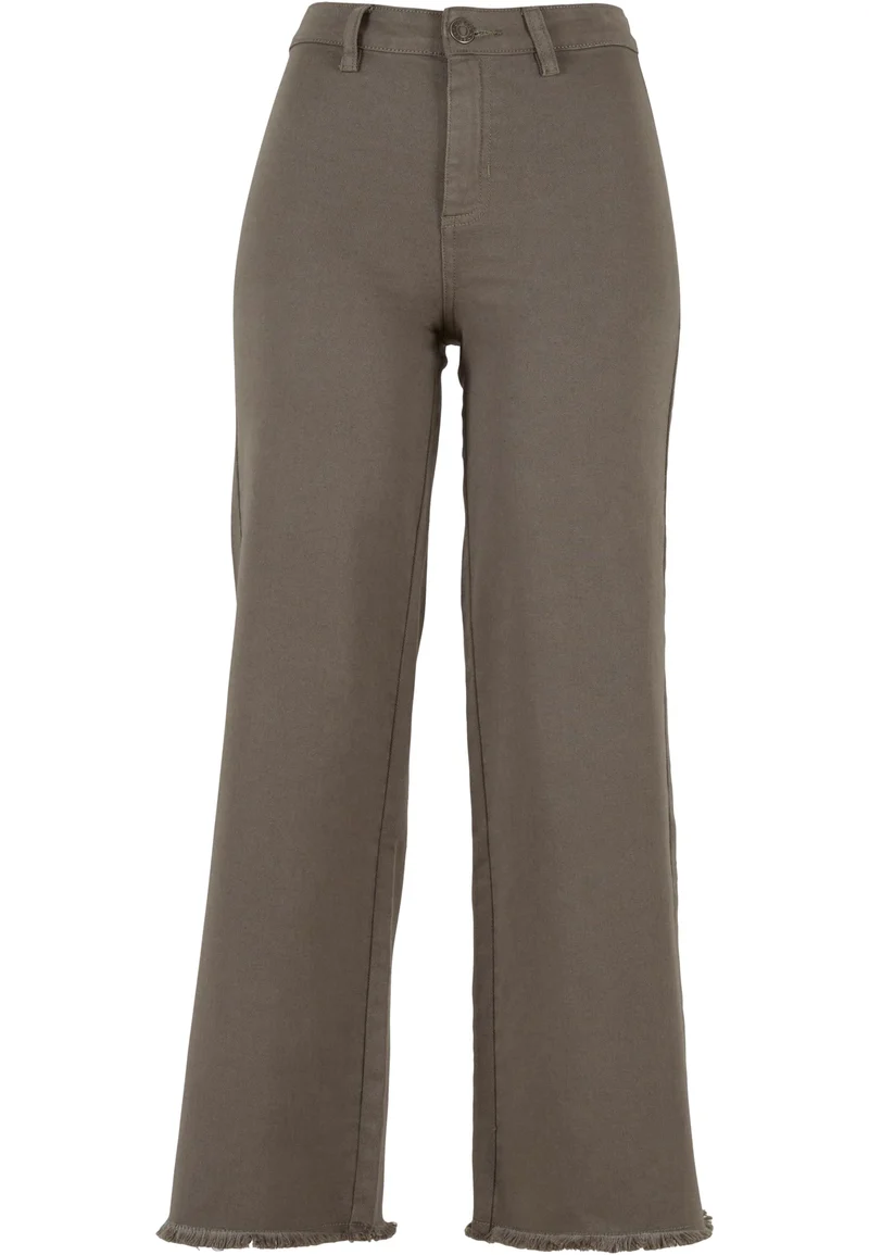 Relaxed Straight Fit Denim