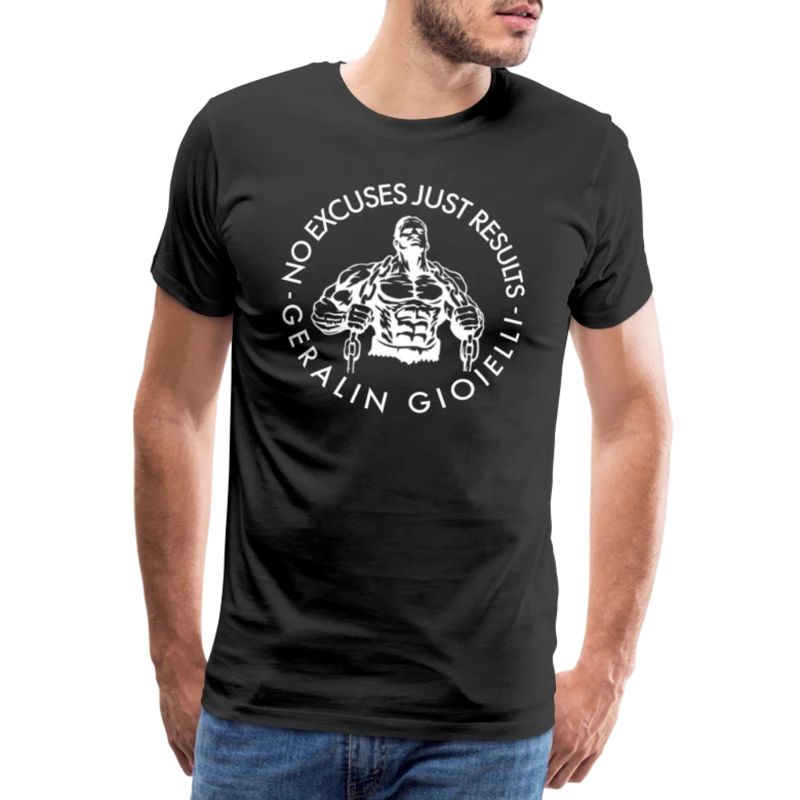 GYM Shirt Sport T-Shirt Men Herren Fitness Sportswear Unisex Streetwear