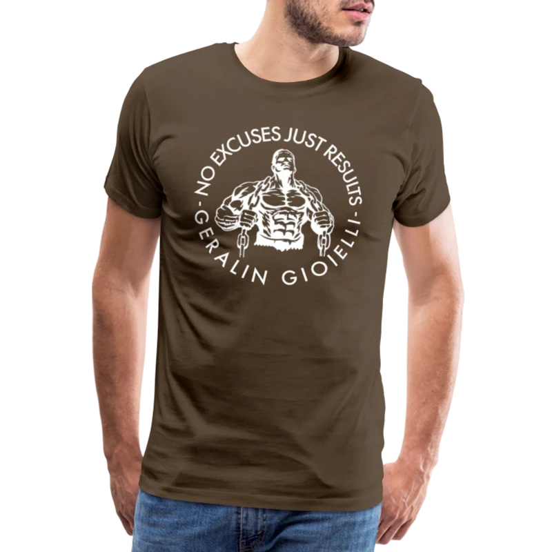 GYM Shirt Sport T-Shirt Men Herren Fitness Sportswear Unisex Streetwear
