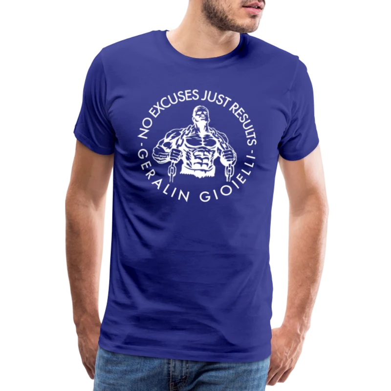 GYM Shirt Sport T-Shirt Men Herren Fitness Sportswear Unisex Streetwear