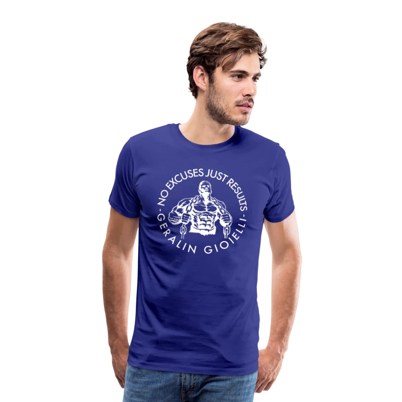 GYM Shirt Sport T-Shirt Men Herren Fitness Sportswear Unisex Streetwear