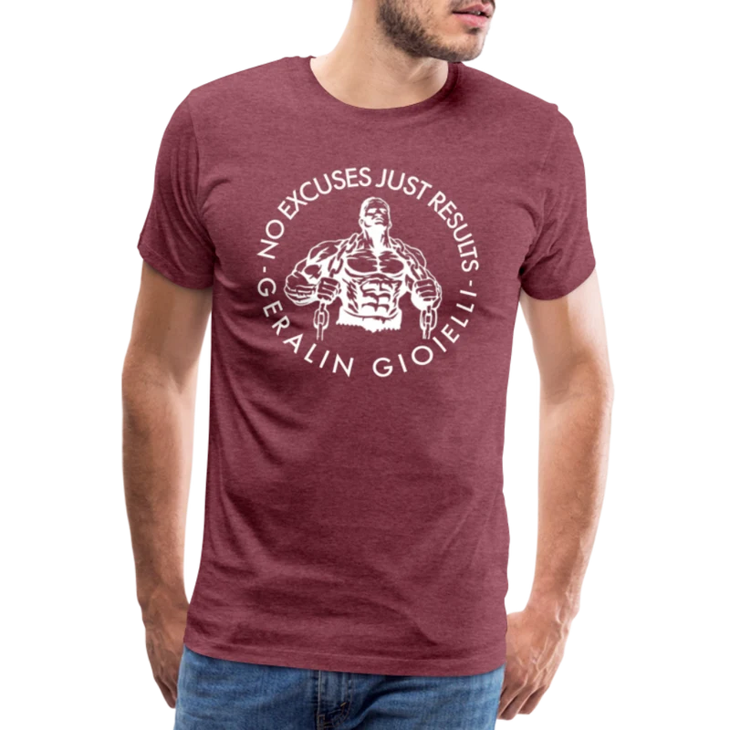 GYM Shirt Sport T-Shirt Men Herren Fitness Sportswear Unisex Streetwear