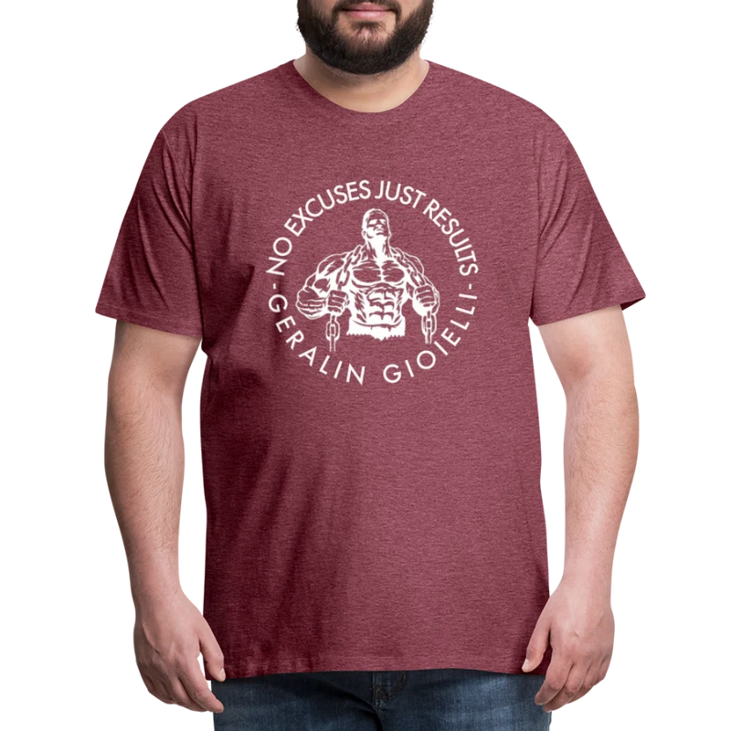 GYM Shirt Sport T-Shirt Men Herren Fitness Sportswear Unisex Streetwear