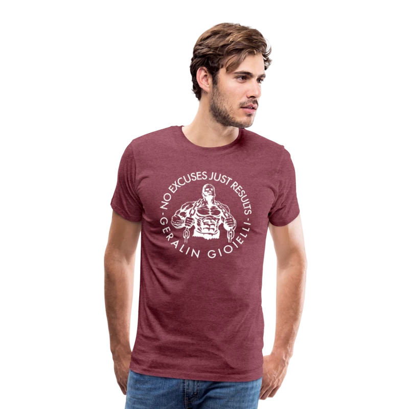 GYM Shirt Sport T-Shirt Men Herren Fitness Sportswear Unisex Streetwear
