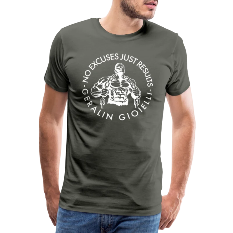 GYM Shirt Sport T-Shirt Men Herren Fitness Sportswear Unisex Streetwear