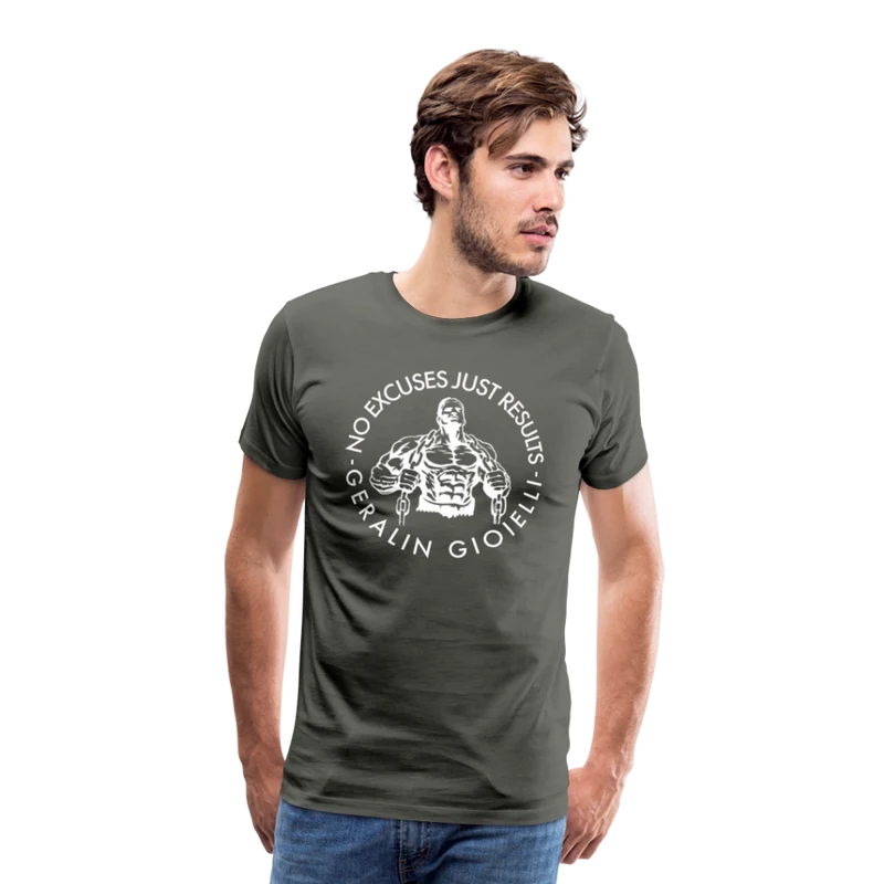 GYM Shirt Sport T-Shirt Men Herren Fitness Sportswear Unisex Streetwear