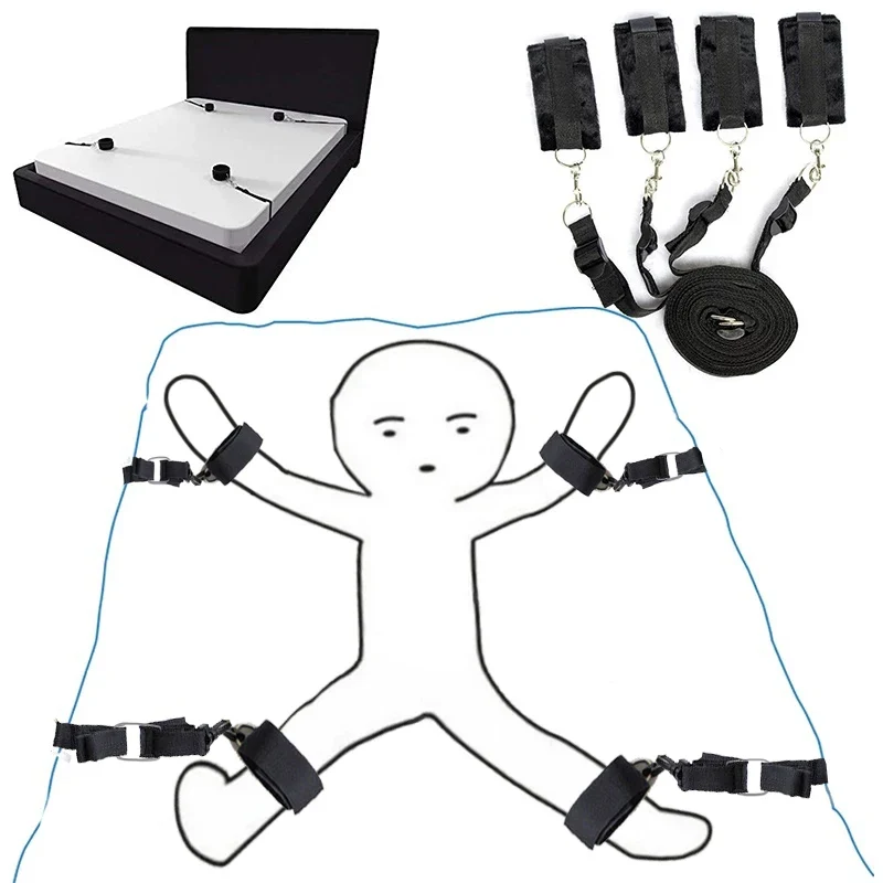 Sexy Harness Kette BH Gürtel Toys Gothic Fetish Frauen Bdsm Bondage Set