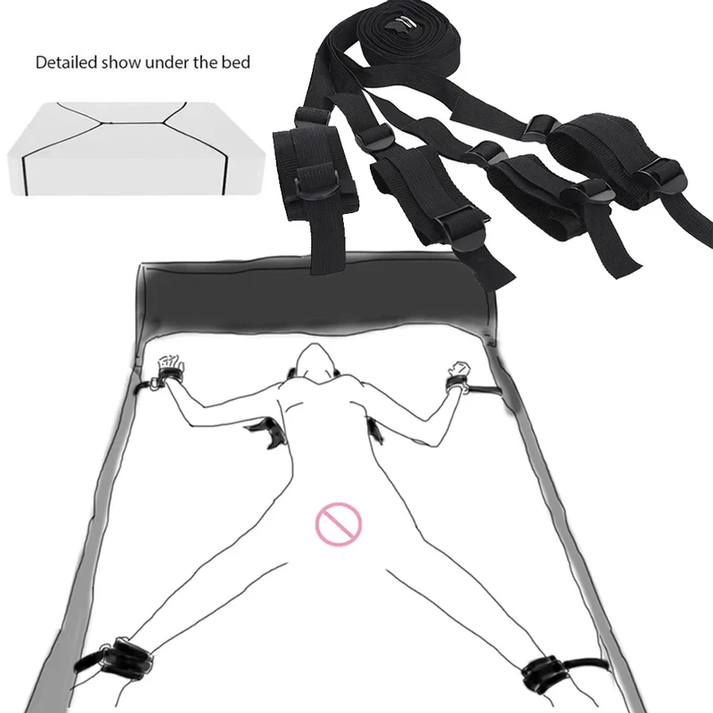 Sexy Harness Kette BH Gürtel Toys Gothic Fetish Frauen Bdsm Bondage Set