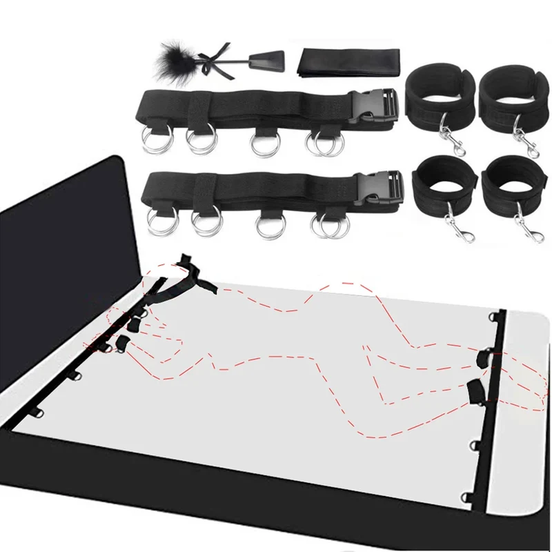 Sexy Harness Kette BH Gürtel Toys Gothic Fetish Frauen Bdsm Bondage Set