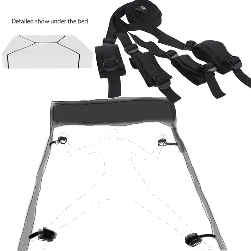Sexy Harness Kette BH Gürtel Toys Gothic Fetish Frauen Bdsm Bondage Set