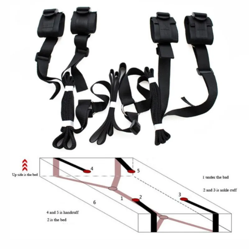 Sexy Harness Kette BH Gürtel Toys Gothic Fetish Frauen Bdsm Bondage Set