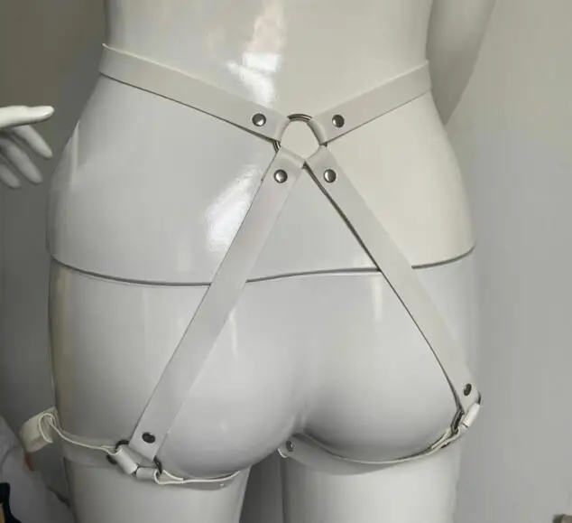 Sexy Harness Kette BH Gürtel Toys Gothic Fetish Frauen Bdsm Bondage Set