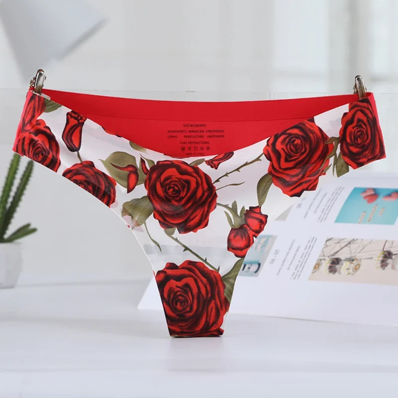 Frauen Tanga String Höschen Sexy Schlüpfer Slip Dessous Unterwäsche Bikini