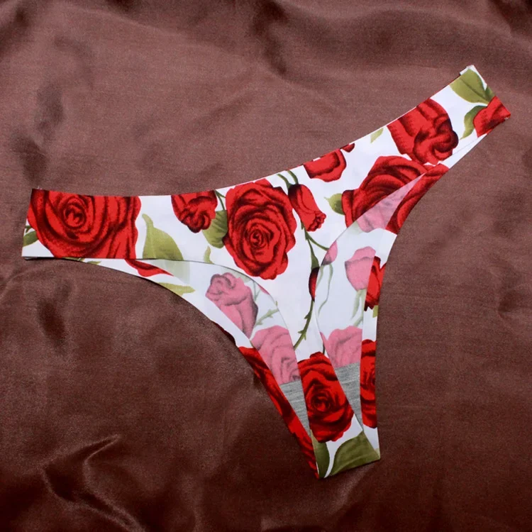 Frauen Tanga String Höschen Sexy Schlüpfer Slip Dessous Unterwäsche Bikini