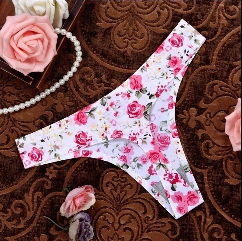 Frauen Tanga String Höschen Sexy Schlüpfer Slip Dessous Unterwäsche Bikini
