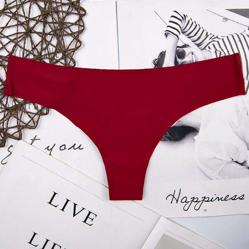 Frauen Tanga String Höschen Sexy Schlüpfer Slip Dessous Unterwäsche Bikini