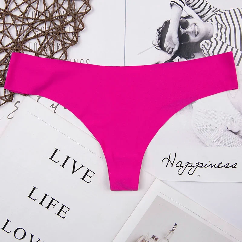 Frauen Tanga String Höschen Sexy Schlüpfer Slip Dessous Unterwäsche Bikini