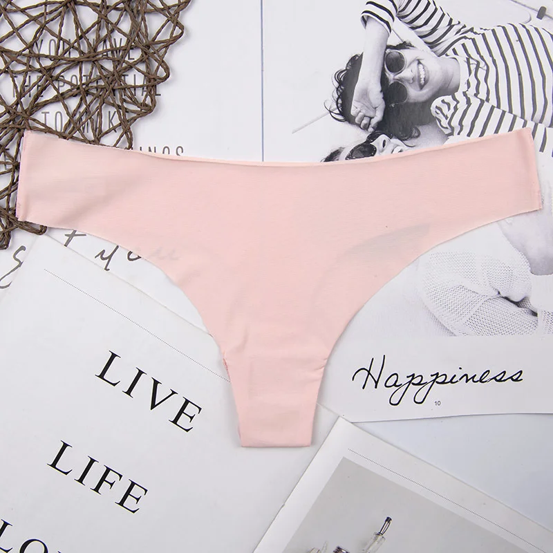 Frauen Tanga String Höschen Sexy Schlüpfer Slip Dessous Unterwäsche Bikini