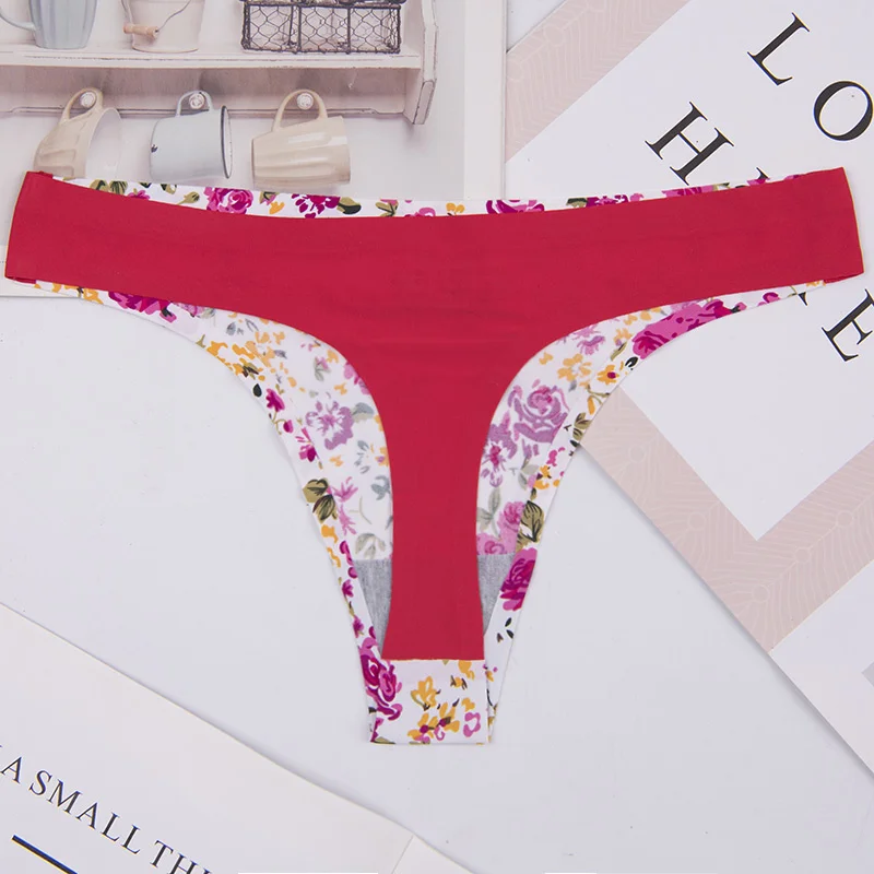 Frauen Tanga String Höschen Sexy Schlüpfer Slip Dessous Unterwäsche Bikini