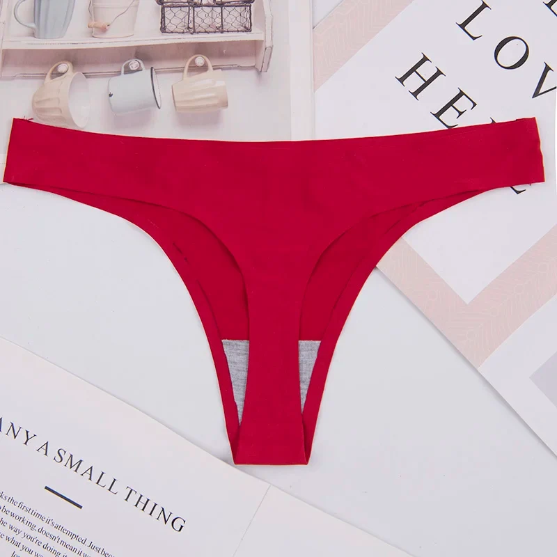 Frauen Tanga String Höschen Sexy Schlüpfer Slip Dessous Unterwäsche Bikini