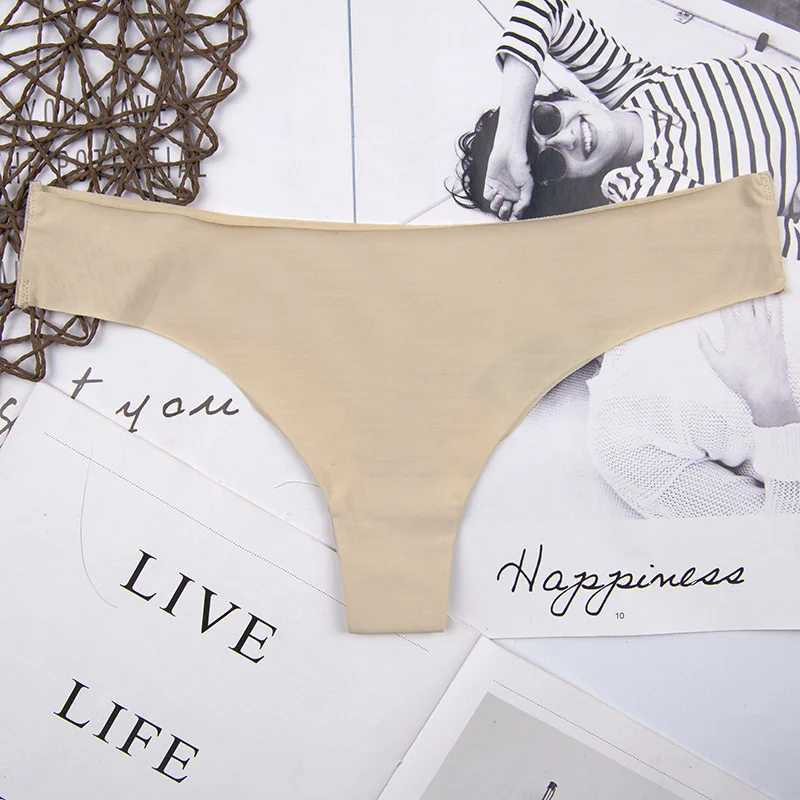 Frauen Tanga String Höschen Sexy Schlüpfer Slip Dessous Unterwäsche Bikini