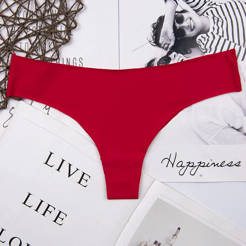 Frauen Tanga String Höschen Sexy Schlüpfer Slip Dessous Unterwäsche Bikini