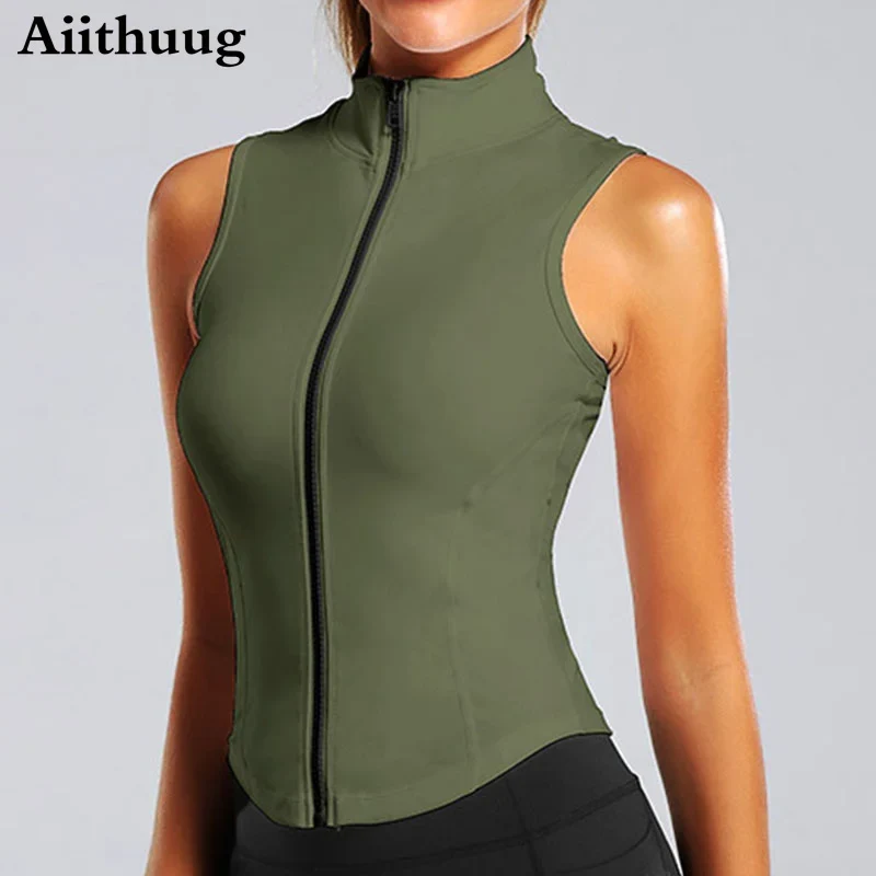 Damen Leichte Laufweste Softshell Frau Ärmellose Atmungsaktive Sport Weste Top