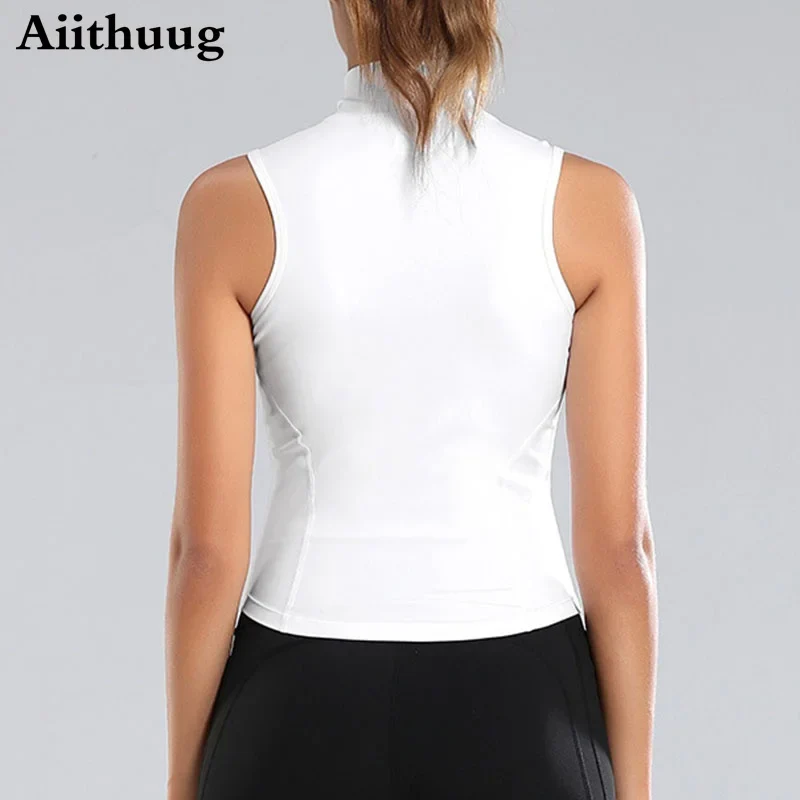 Damen Leichte Laufweste Softshell Frau Ärmellose Atmungsaktive Sport Weste Top