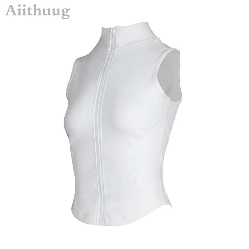 Damen Leichte Laufweste Softshell Frau Ärmellose Atmungsaktive Sport Weste Top