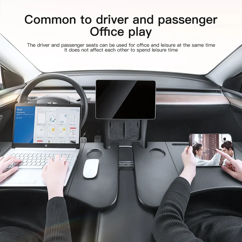 Auto Reise Tisch Rücksitz Schreibtisch Mobil Office Kfz-Universal Klapptisch