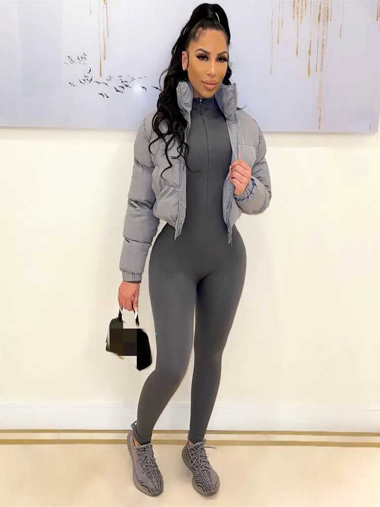 Damen Glänzende Daunenjacke Mit Kapuze Gold Steppjacke Streetwear Stepp Jacke
