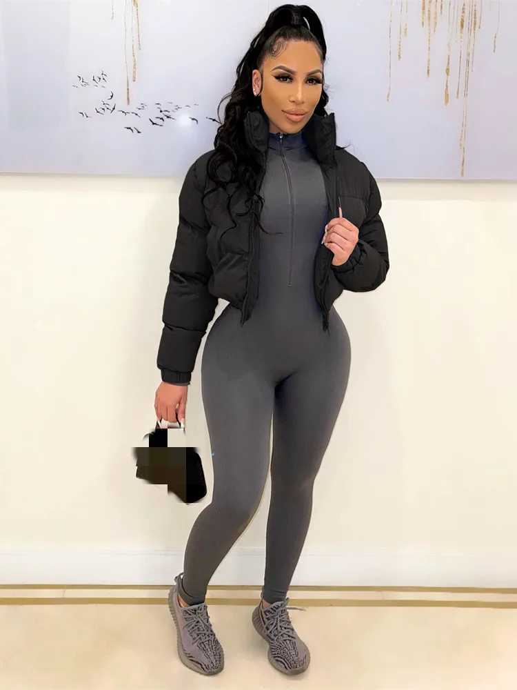 Damen Glänzende Daunenjacke Mit Kapuze Gold Steppjacke Streetwear Stepp Jacke