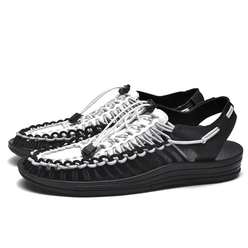 Männer Sandalen Freizeitschuhe Strandschuhe Sandaletten Slipper Damen Sneaker