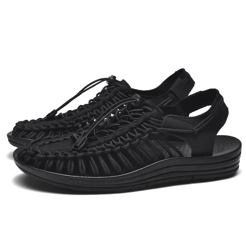 Männer Sandalen Freizeitschuhe Strandschuhe Sandaletten Slipper Damen Sneaker