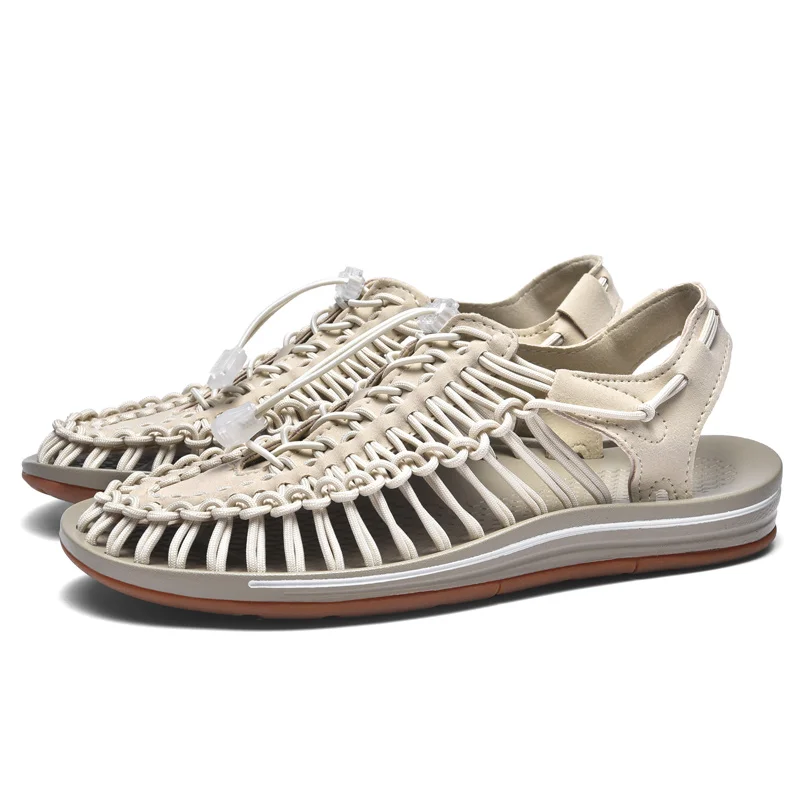 Männer Sandalen Freizeitschuhe Strandschuhe Sandaletten Slipper Damen Sneaker