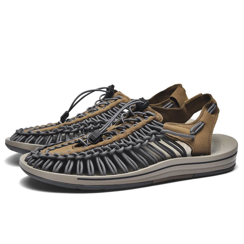 Männer Sandalen Freizeitschuhe Strandschuhe Sandaletten Slipper Damen Sneaker