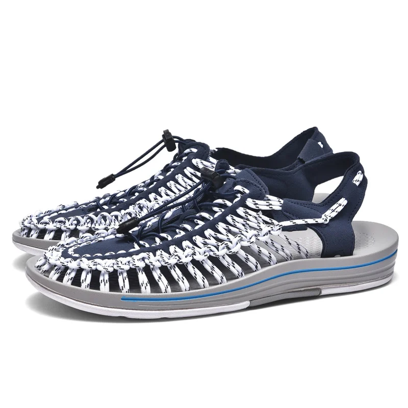Männer Sandalen Freizeitschuhe Strandschuhe Sandaletten Slipper Damen Sneaker