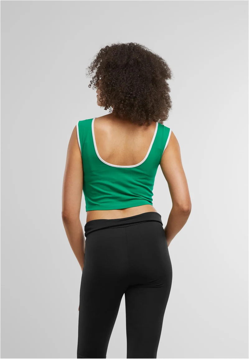 UC Contrast Cropped Top