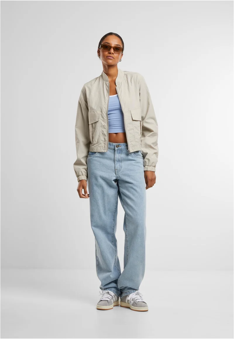 UC Contrast Cropped Top