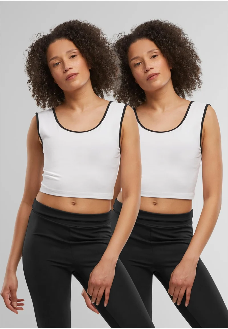 UC Contrast Cropped Top