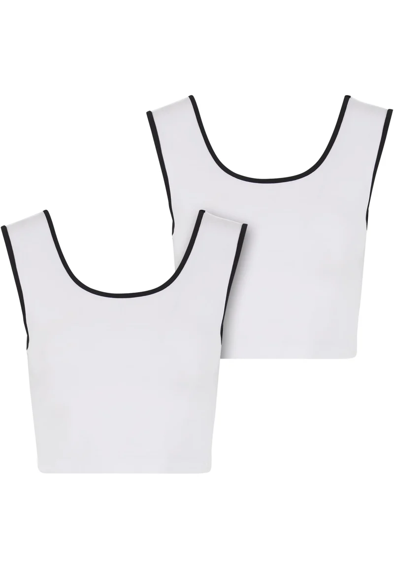 UC Contrast Cropped Top