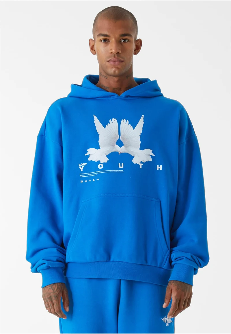 LY HOODY "DOVE"