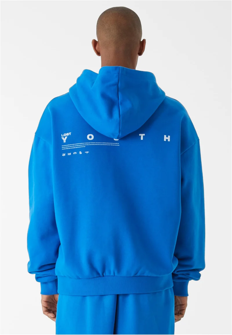 LY HOODY "DOVE"